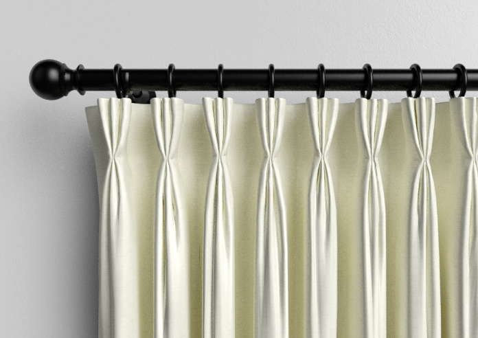 Akoya Faux Silk, Lustre Chiffon - Made to Measure Curtains - Image 11